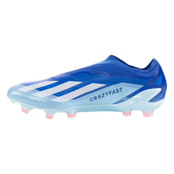 Adidas X Crazyfast.1 Laceless FG Mens Soccer Cleats Blue FZ6563
